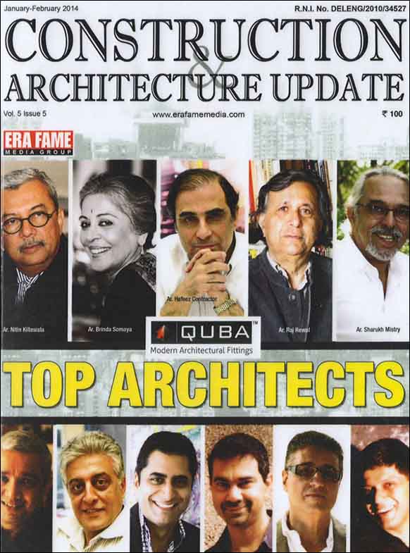 Construction & Architecture Update - Vol 5 Issue 5.